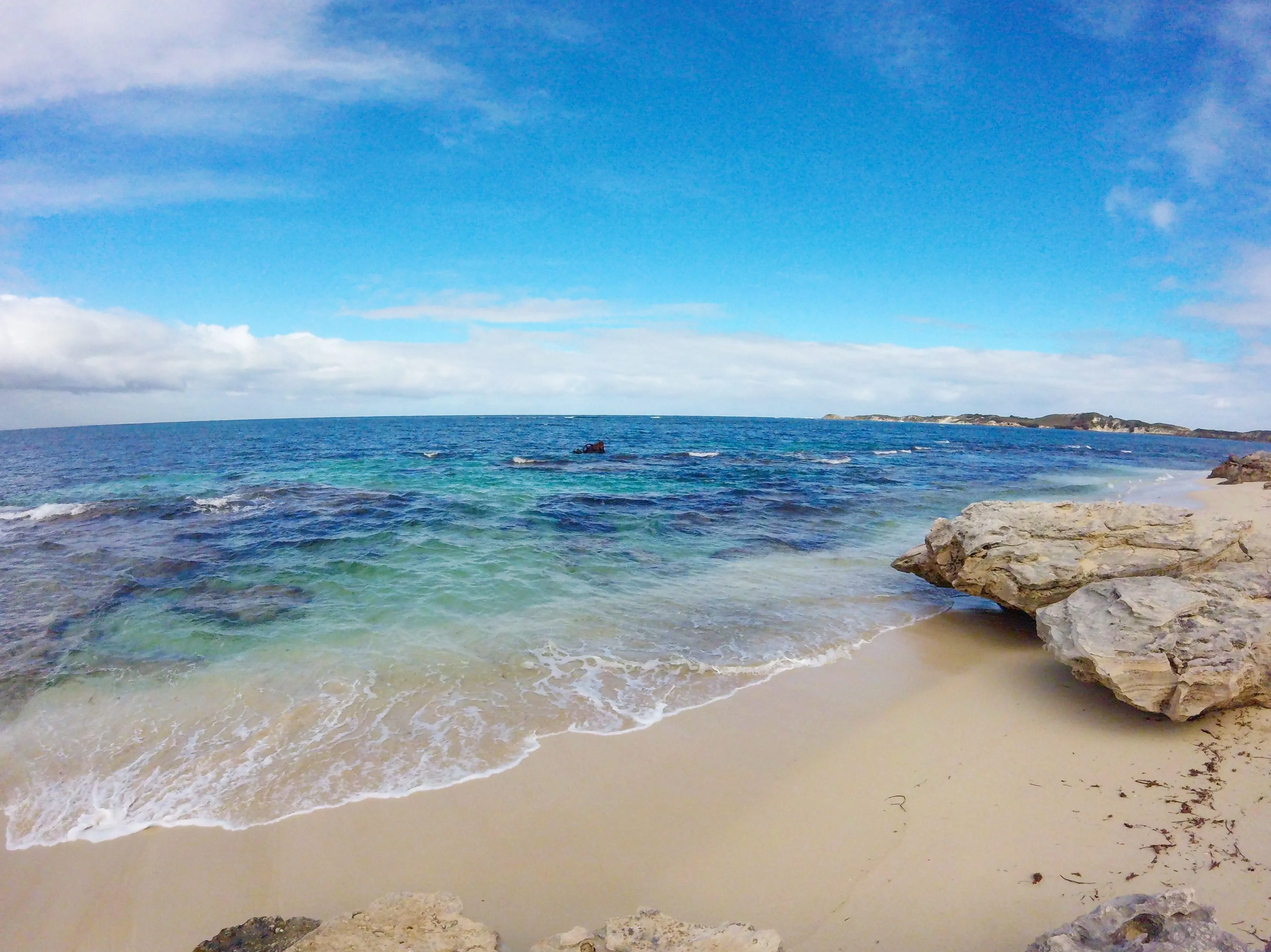 Roadtrip sur la Côte Ouest Australienne : itinéraire 6 les jolies plages de Rottnest Island