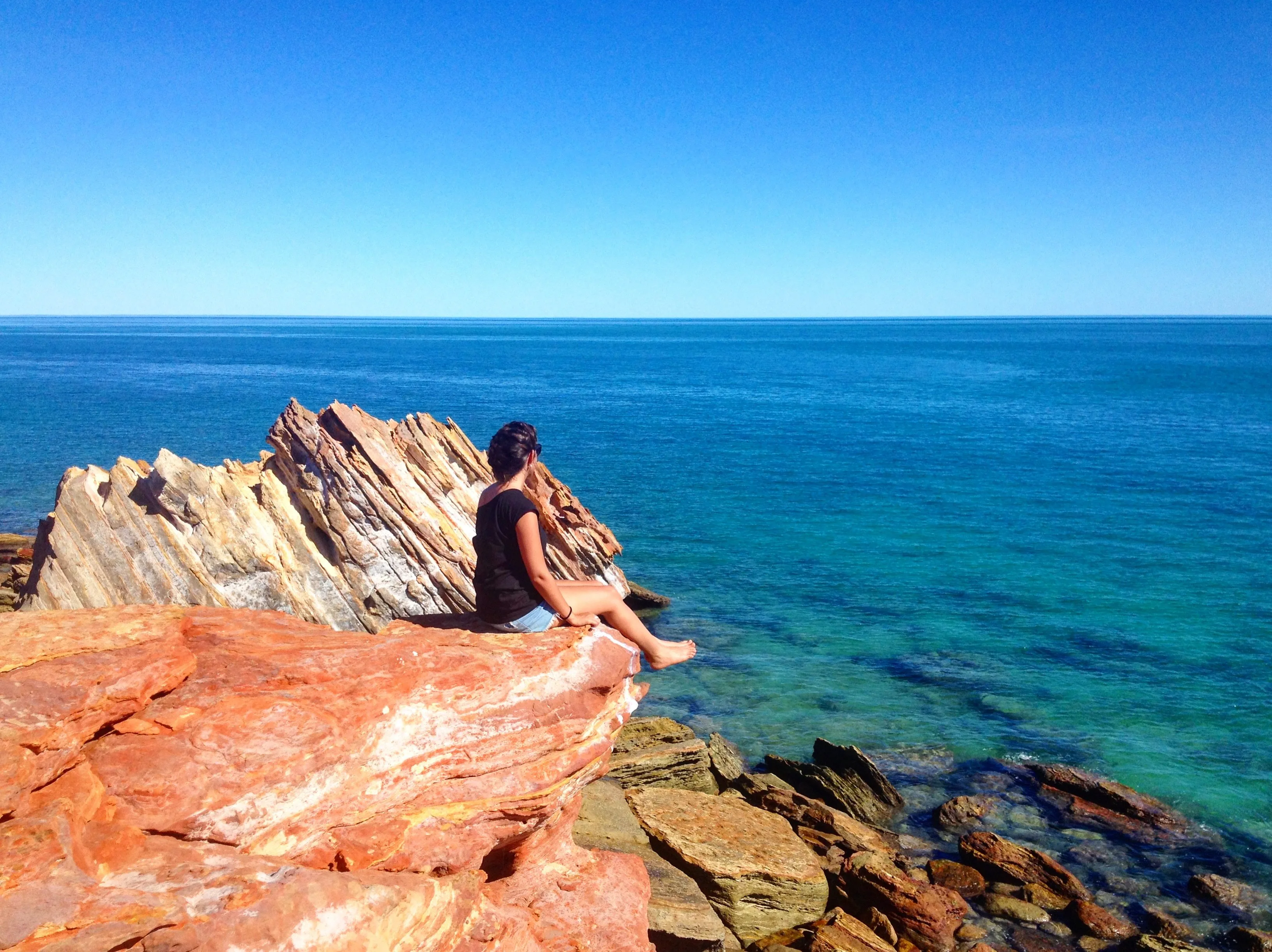Roadtrip sur la Côte Ouest Australienne : itinéraire 23 Les paysages de Gantheaume Point à Broome