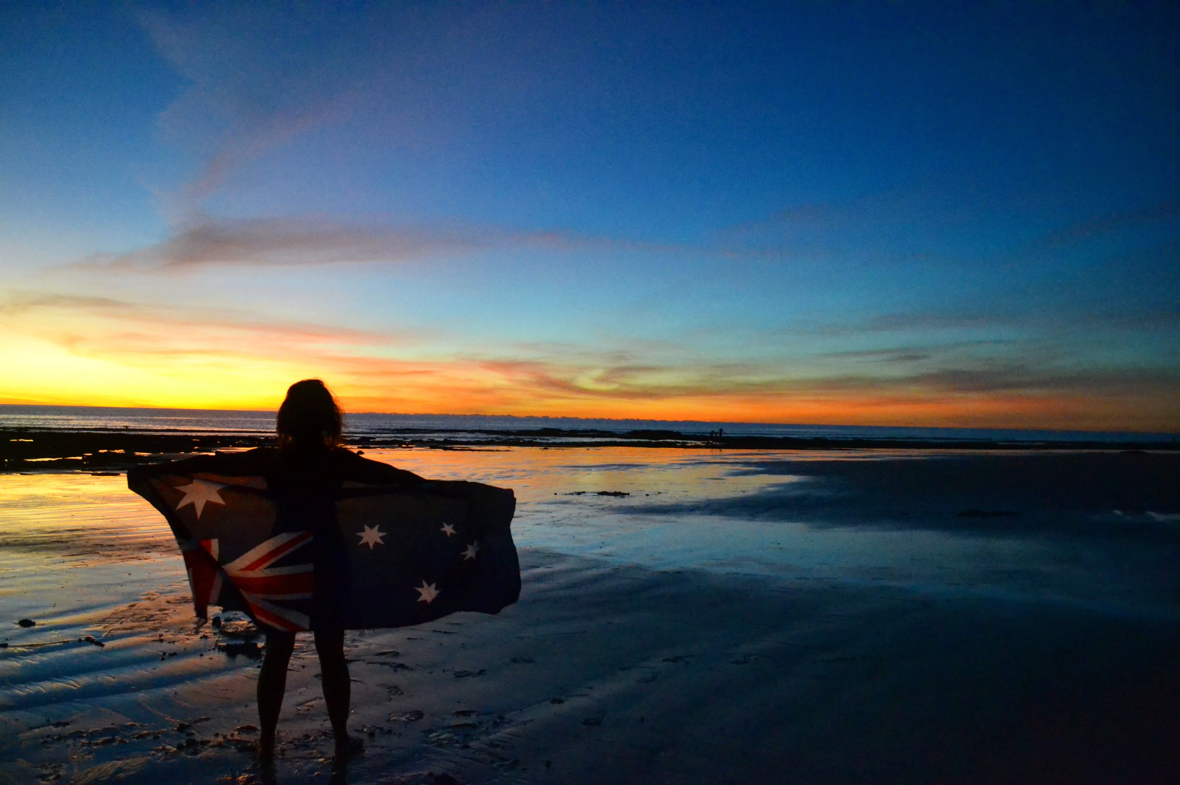 La plage de Broome en Australie, visitée lors de mon année de PVT