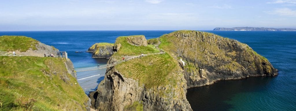 traversée du pont carrick a rede