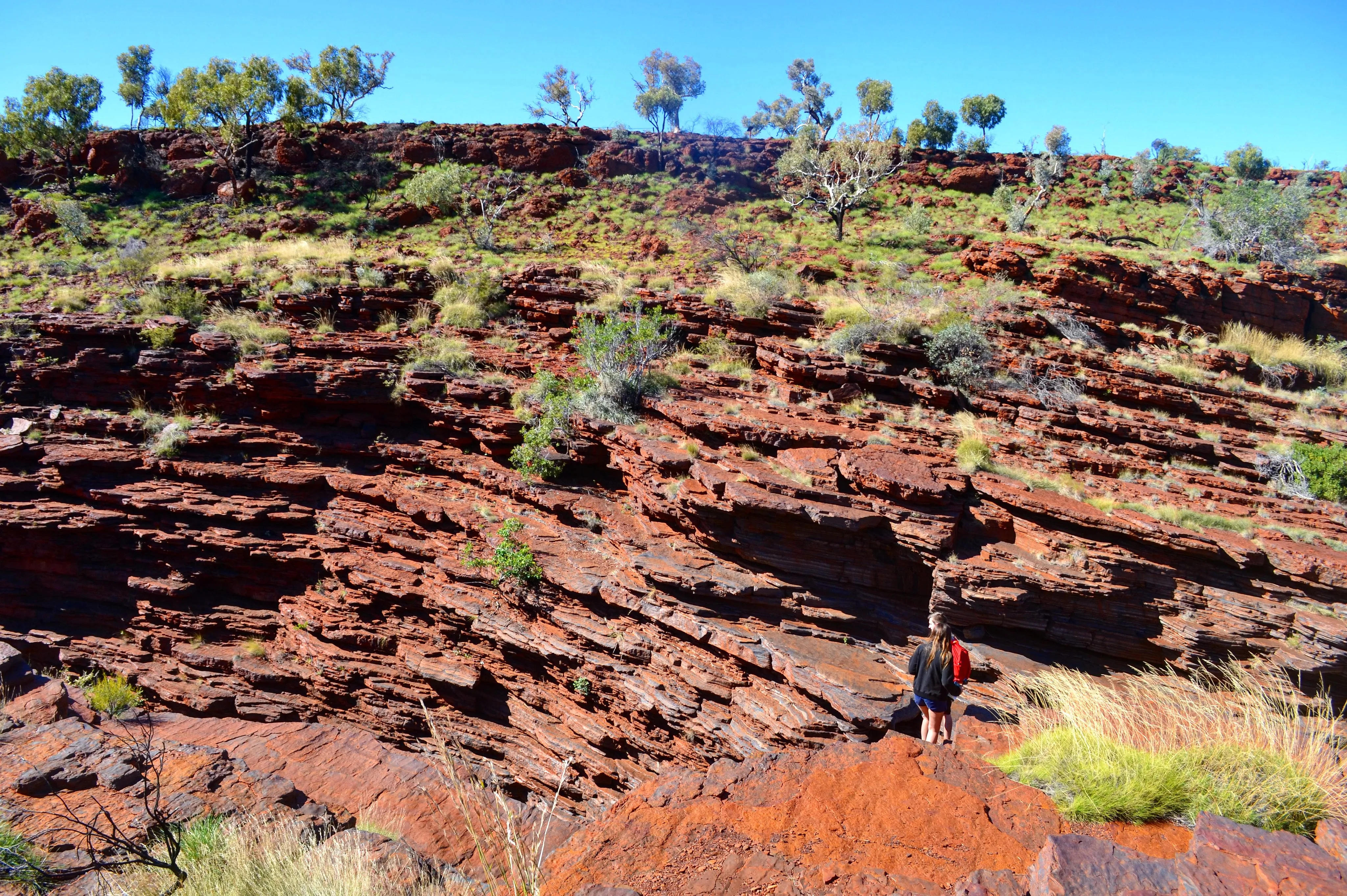 Roadtrip sur la Côte Ouest Australienne : itinéraire 17 Les impressionnantes gorges du Karijini National Park