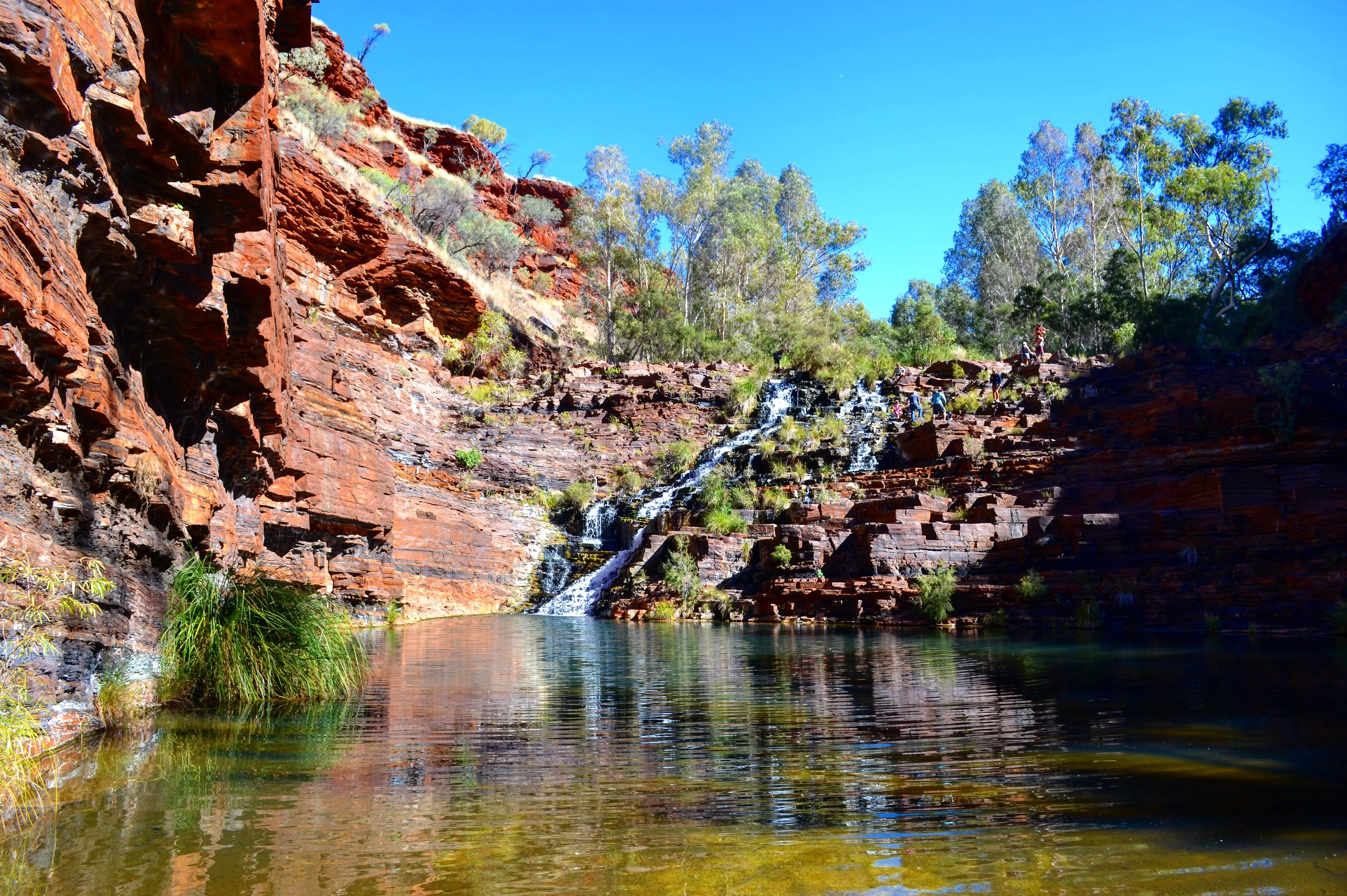 Roadtrip sur la Côte Ouest Australienne : itinéraire 18 La beauté des lacs sauvages du parc national de Karijini
