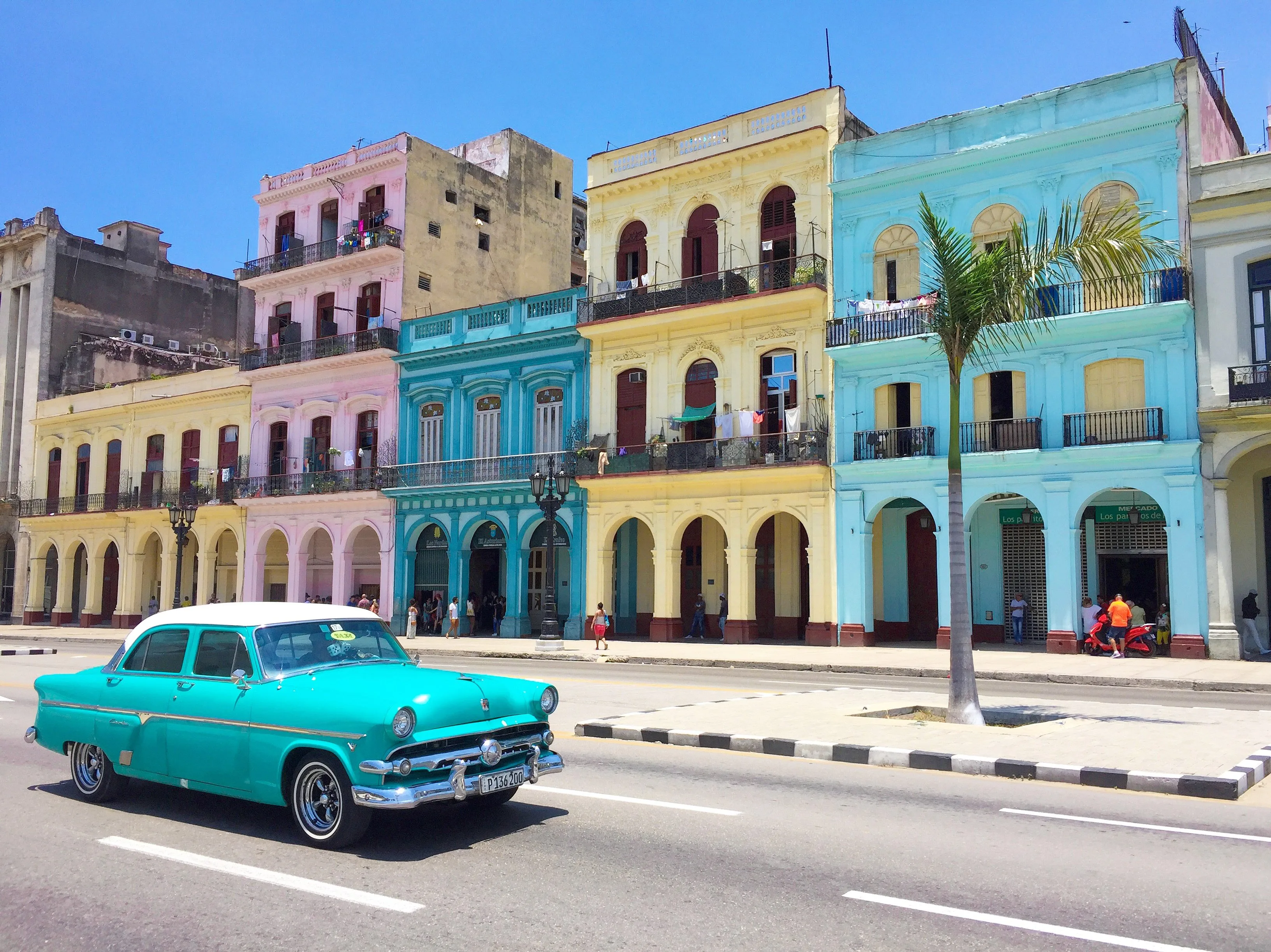 Que faire à La Havane ? Guide de voyage ! 5 Le Paseo de Marti est sans aucun doute la plus belle rue à voir à La Havane