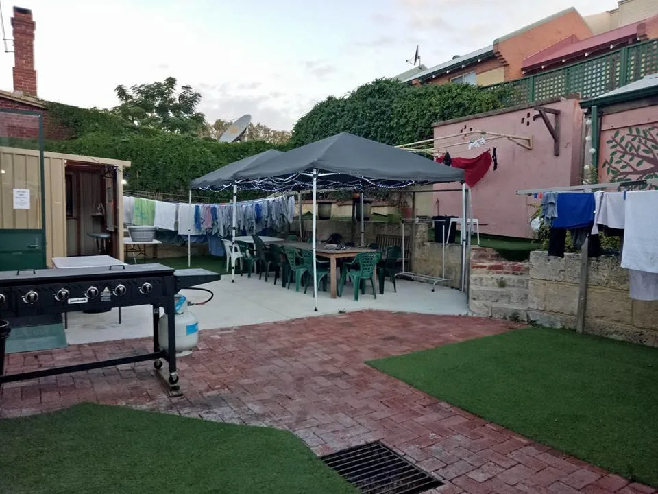Roadtrip sur la Côte Ouest Australienne : itinéraire 2 Mon auberge de jeunesse située dans le centre de Perth