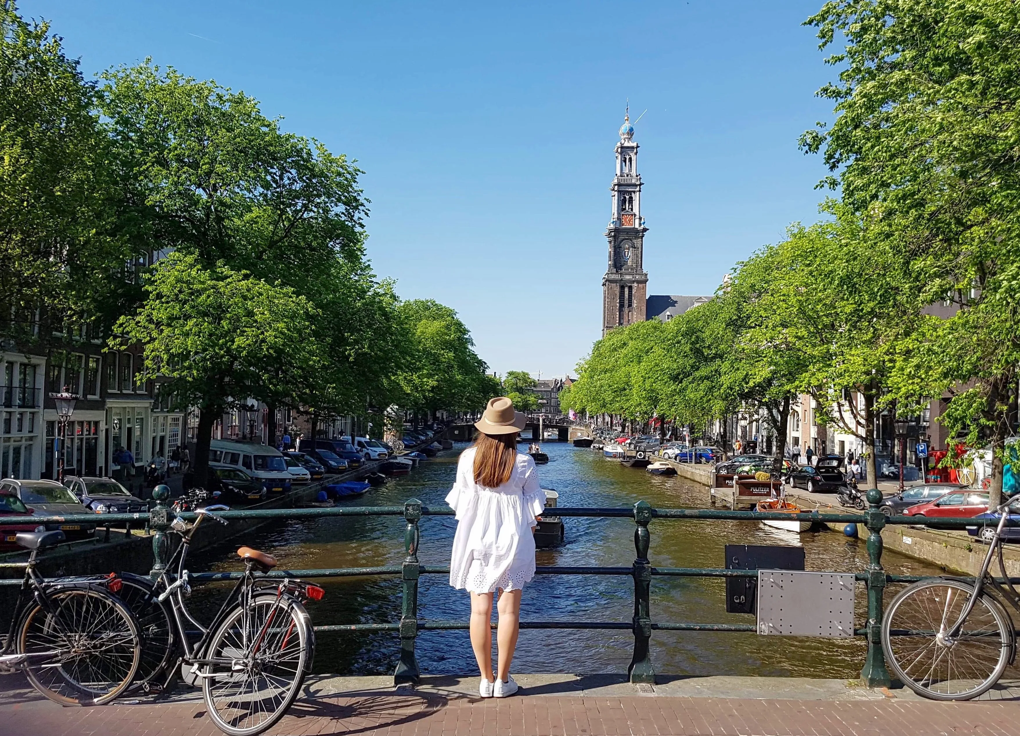 3 jours à Amsterdam : le guide ultime ! 4 Les canaux de la ville sont une visite incontournable lors d'un séjour de 3 jours à Amsterdam