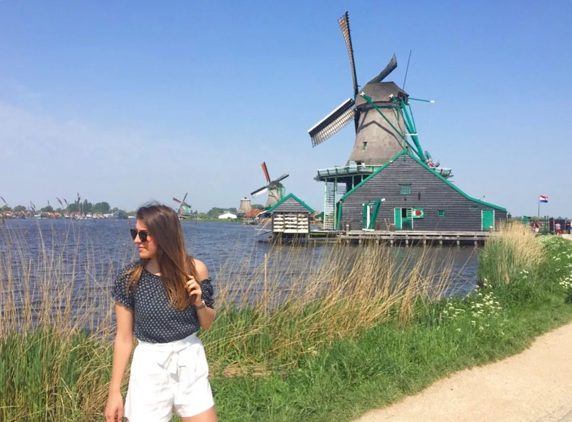 3 jours à Amsterdam : le guide ultime ! 6 Magnifique vue sur les moulins autour de la ville d'Amsterdam