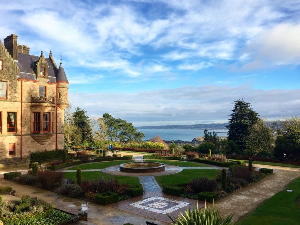 chateau de Belfast