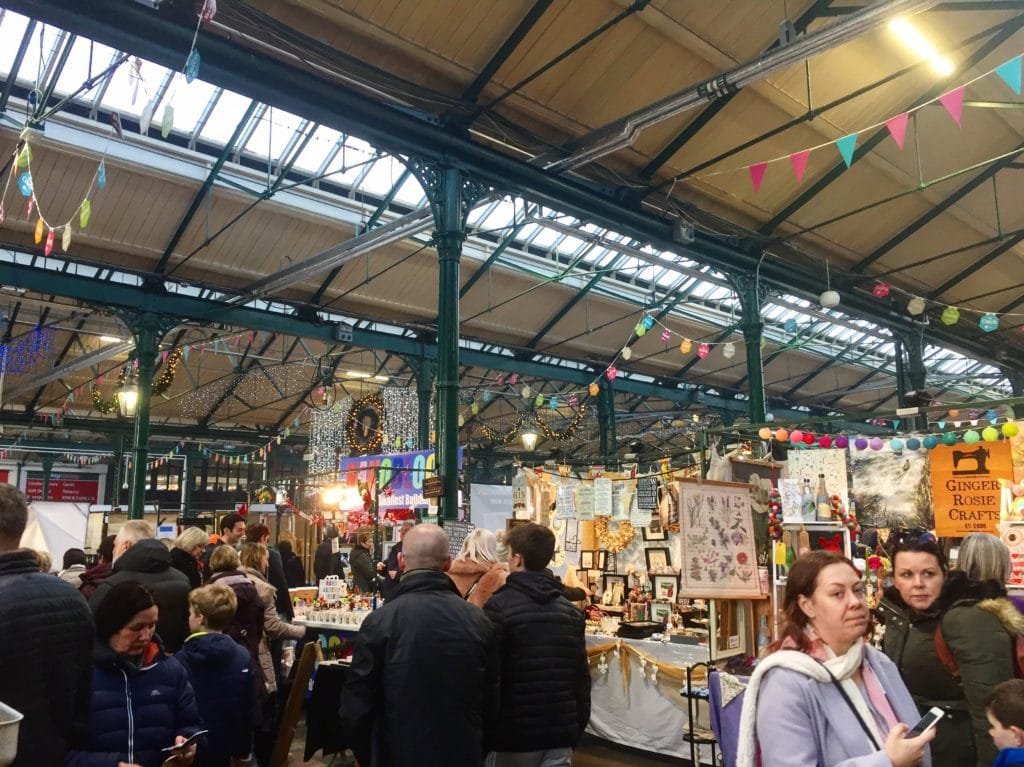 marché couvert à Belfast