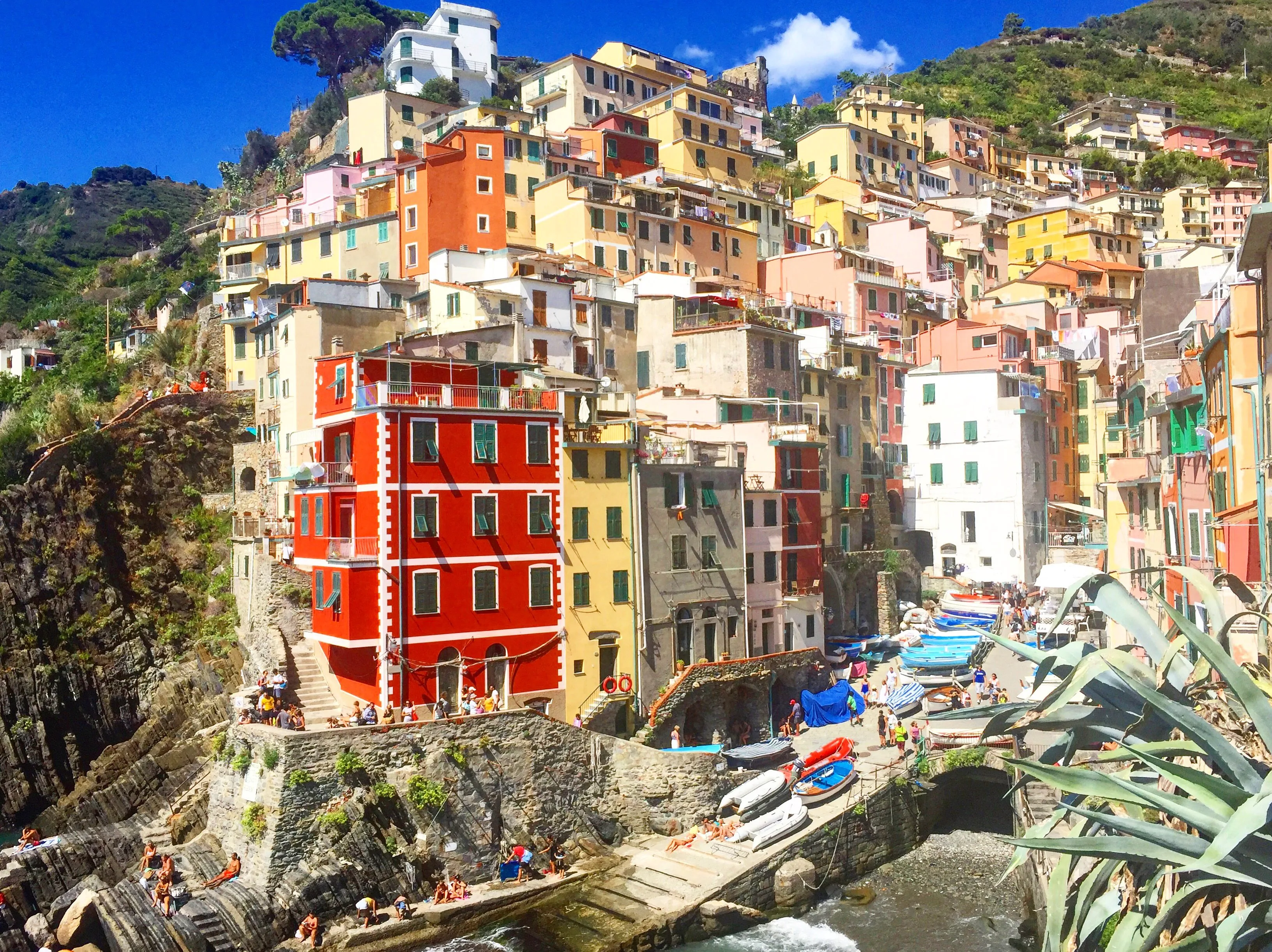 Visiter les Cinque Terre : conseils et bonnes adresses 5 Visite du village de Riomaggiore, le premier village des Cinque Terre