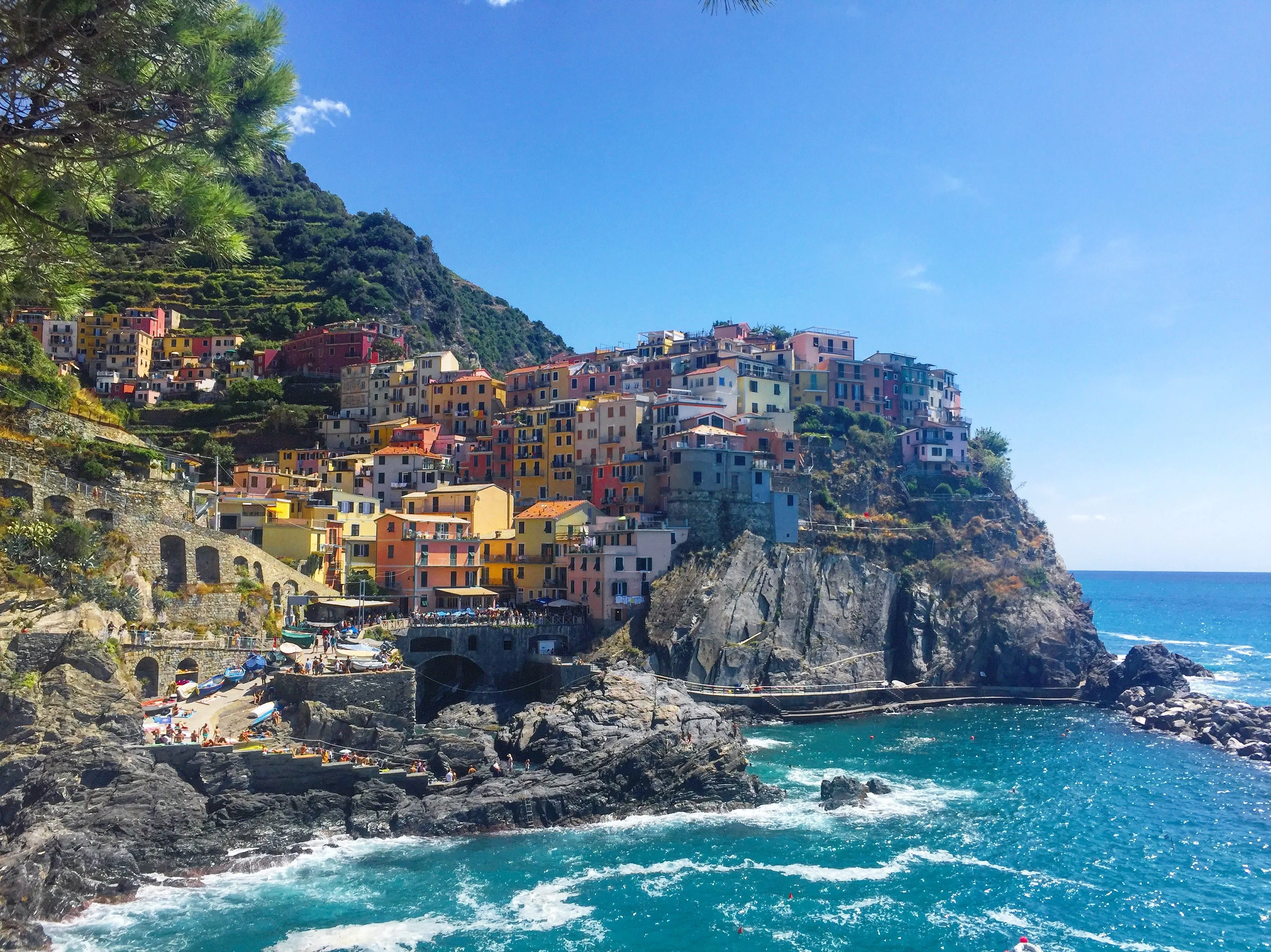 Visiter les Cinque Terre : conseils et bonnes adresses 6 Les panoramas de Manarola ont été mes préférés du séjour