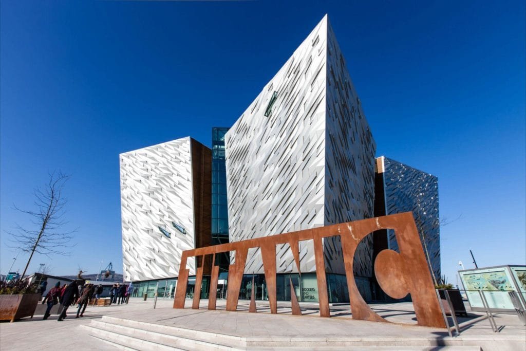 musée du Titanic à Belfast