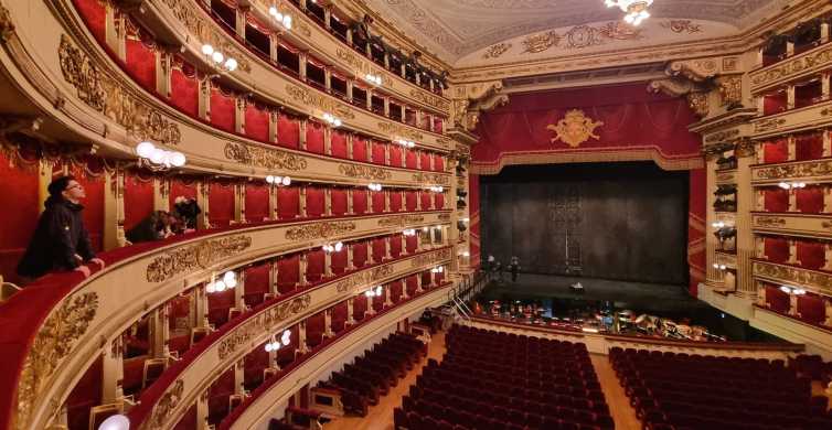 visiter Milan en passant par la Scala