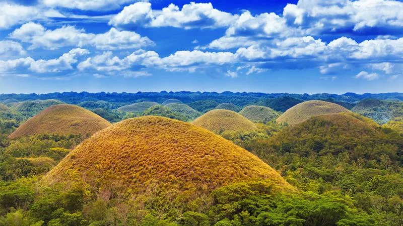 Itinéraire de 15 jours aux Philippines 5 bohol philippines chocolate hills