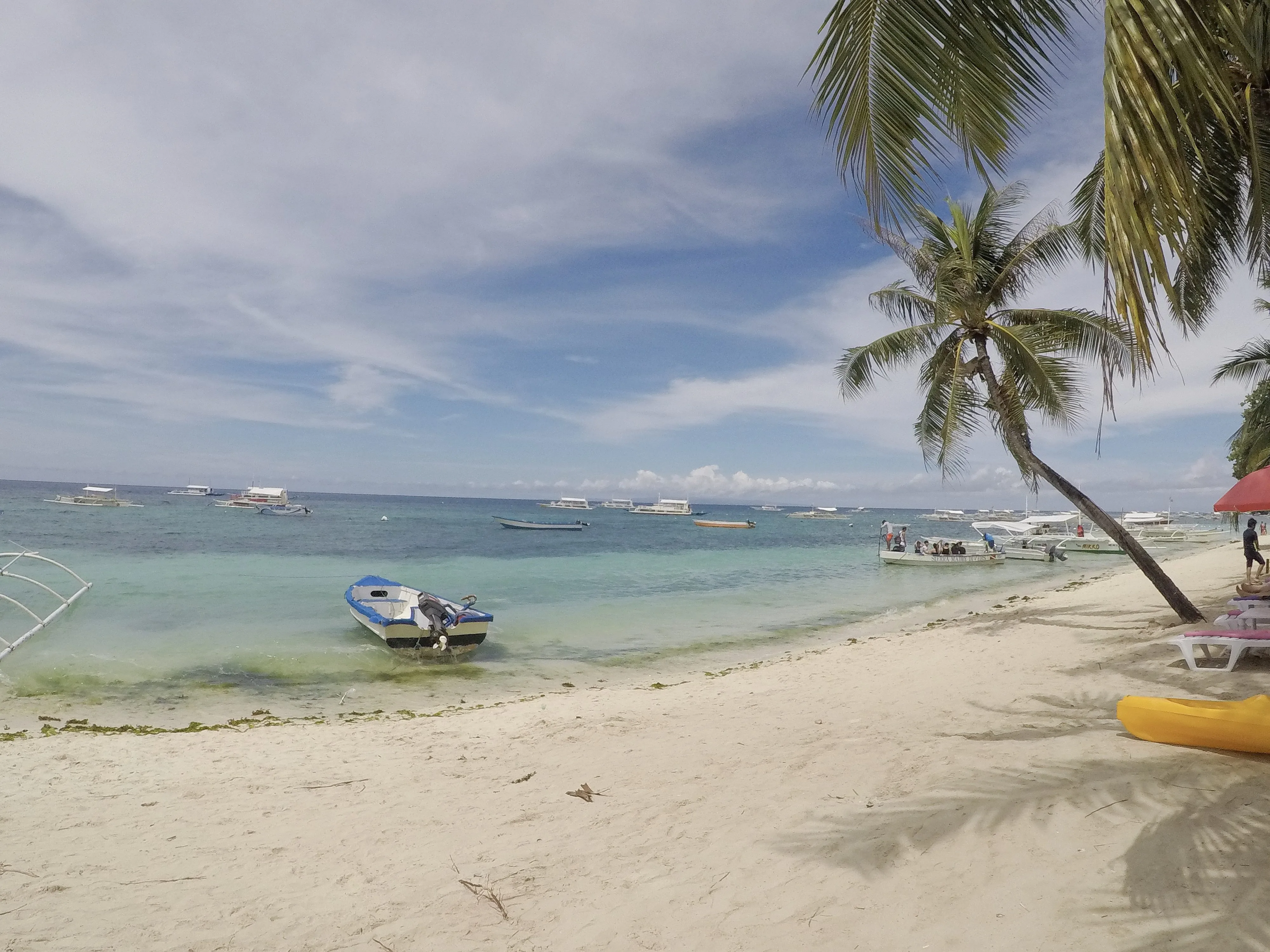 Itinéraire de 15 jours aux Philippines 7 excursion alona beach bohol