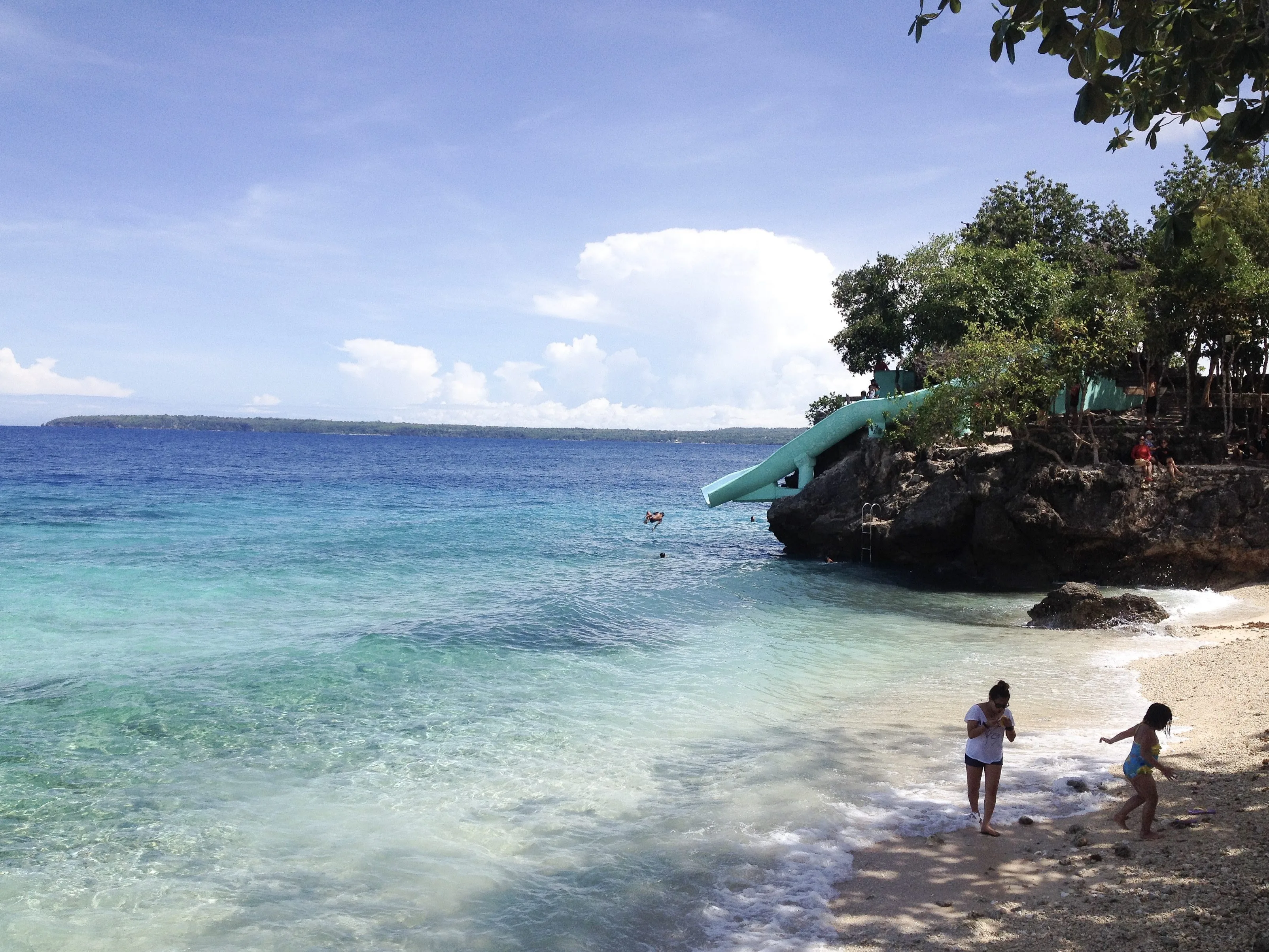 Itinéraire de 15 jours aux Philippines 14 salagdoong beach siquijor