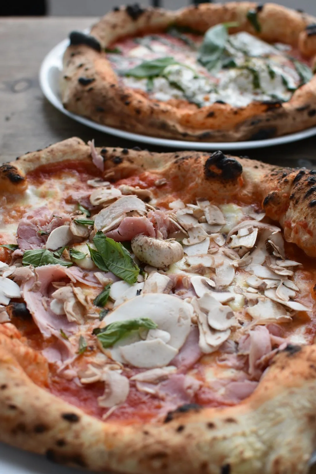 Les incroyables pizzas du Big Mamma