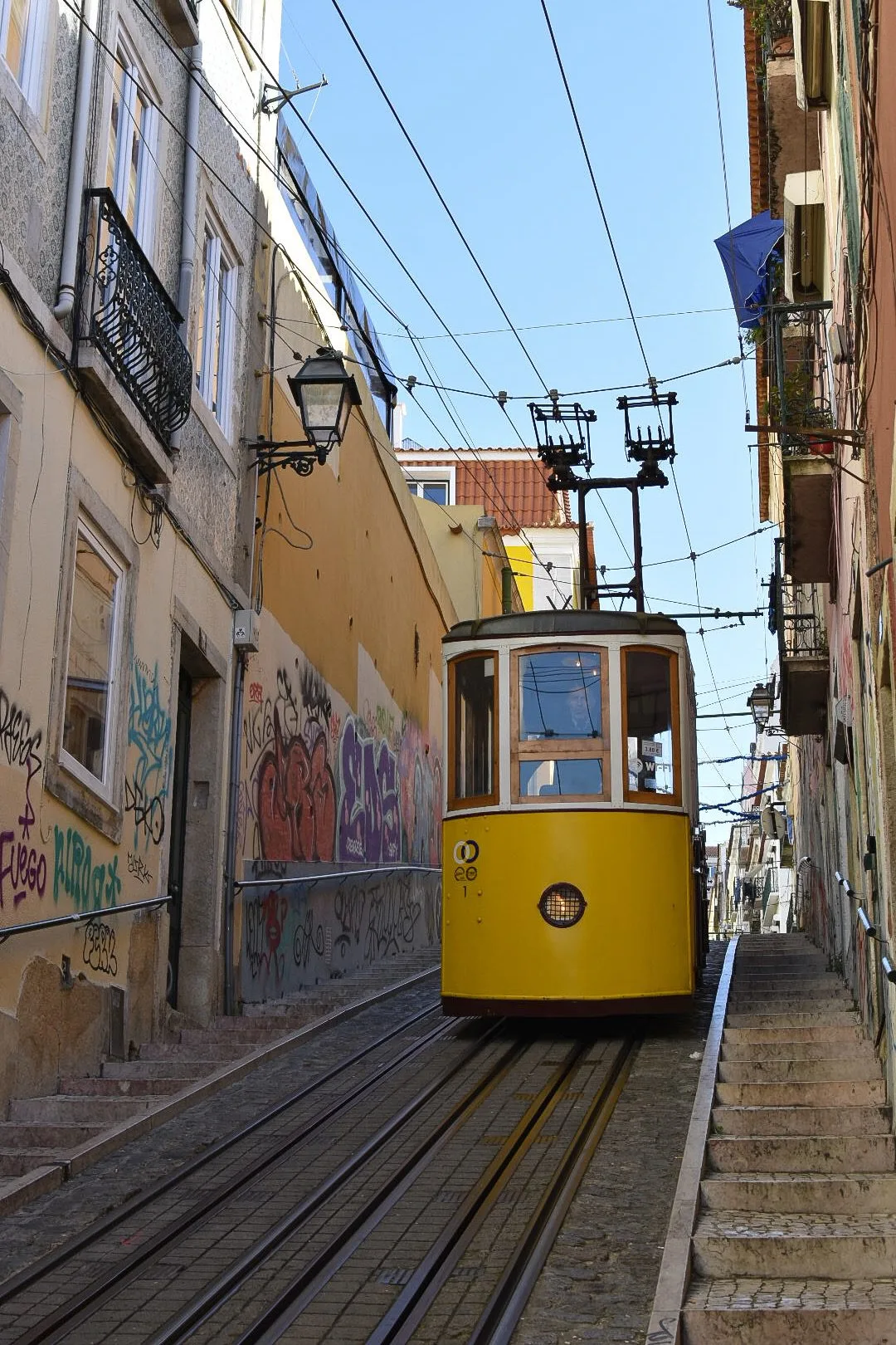 Que faire à Lisbonne en 4 jours : Le City-Guide ! 3 Le fameux tramway qui traverse les rues de Lisbonne