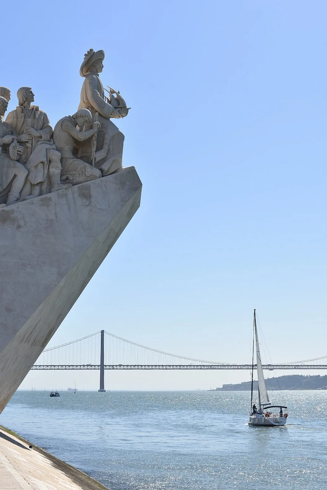 Que faire à Lisbonne en 4 jours : Le City-Guide ! 6 Le monument aux découvertes situé dans le quartier de Belem à Lisbonne