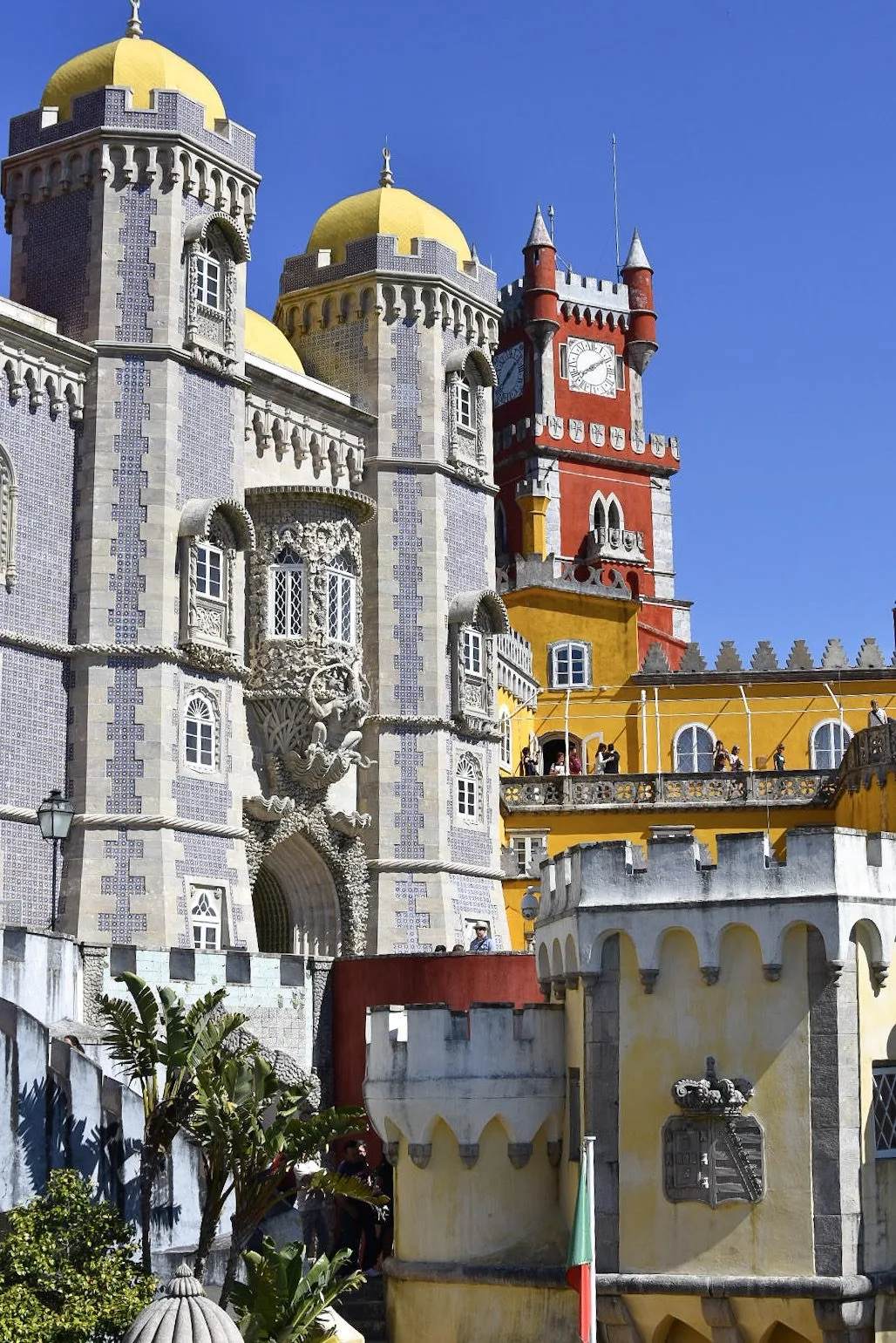 Que faire à Lisbonne en 4 jours : Le City-Guide ! 14 Découverte du merveilleux palais de Sintra, aux alentours de Lisbonne