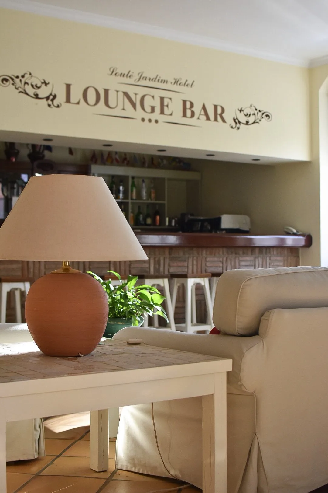 L'hôtel où nous avons logé le premier jour