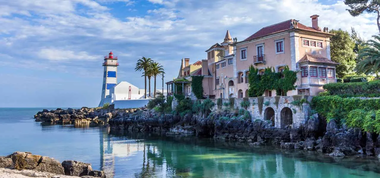 Que faire à Lisbonne en 4 jours : Le City-Guide ! 15 Le très joli front de mer de Cascais
