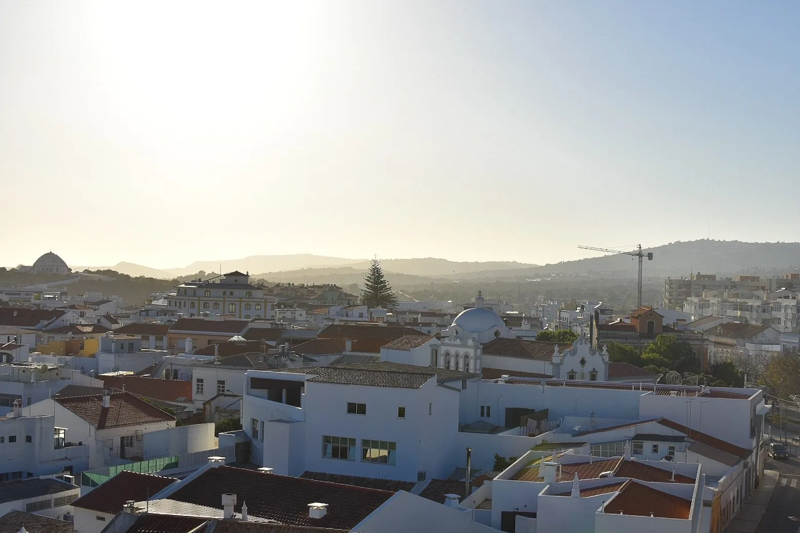 Visiter la Côte d'Algarve en 3 jours : que faire ? 8 Coucher de soleil lors de notre premier jour de roadtrip sur la Côte d'Algarve