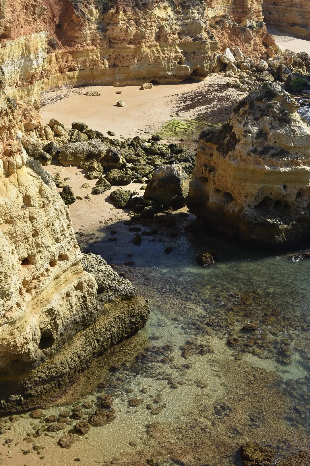 Visiter la Côte d'Algarve en 3 jours : que faire ? 12 Découverte des jolies falaises et plages lors de mon séjour sur la Côte d'Algarve