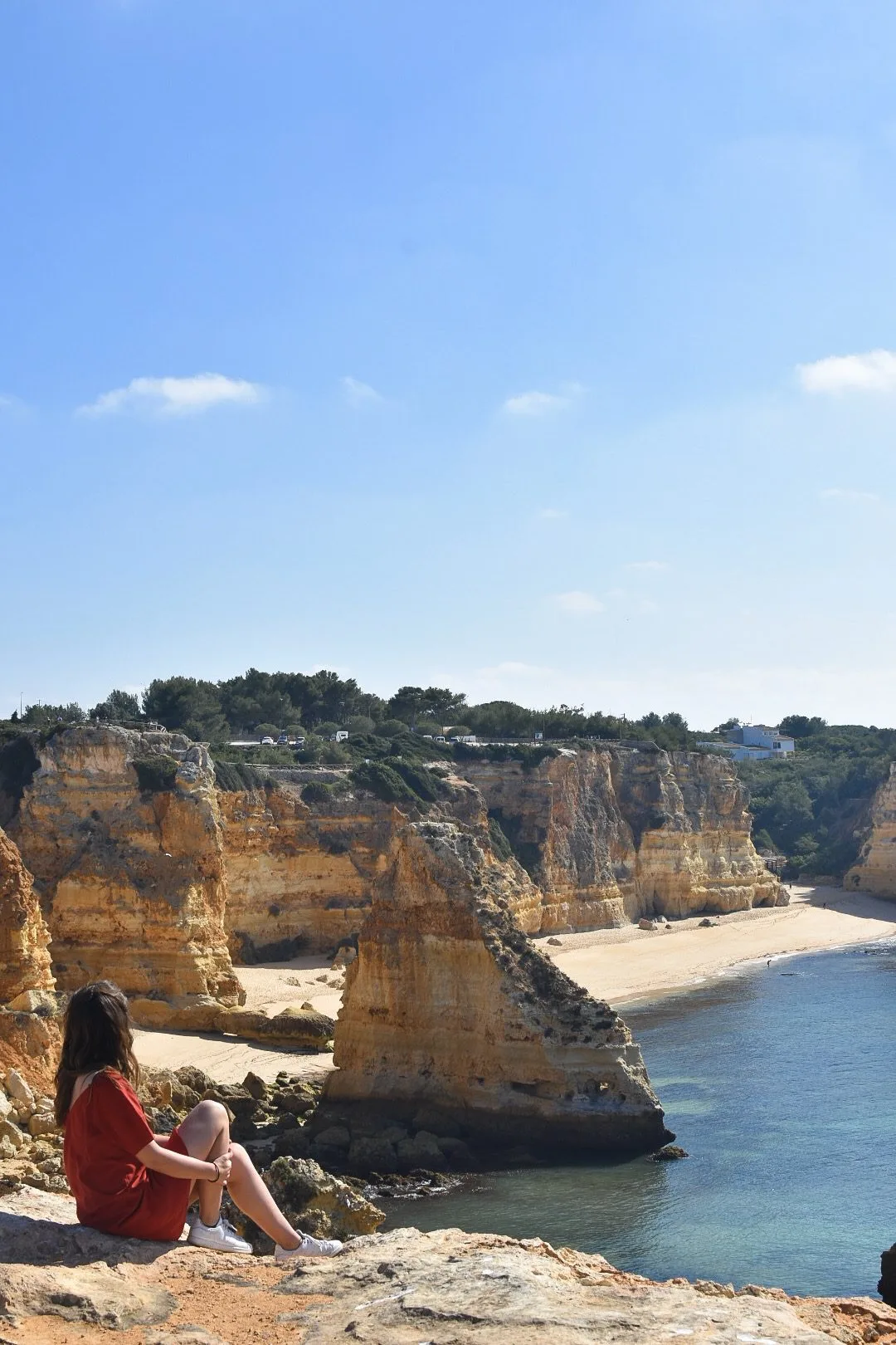 Visiter la Côte d'Algarve en 3 jours : que faire ? 13 Impressionnantes falaises lors du treck sur la côte du Portugal
