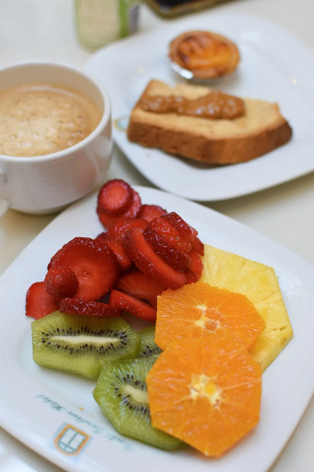 Petit déjeuner du Jardim hotel