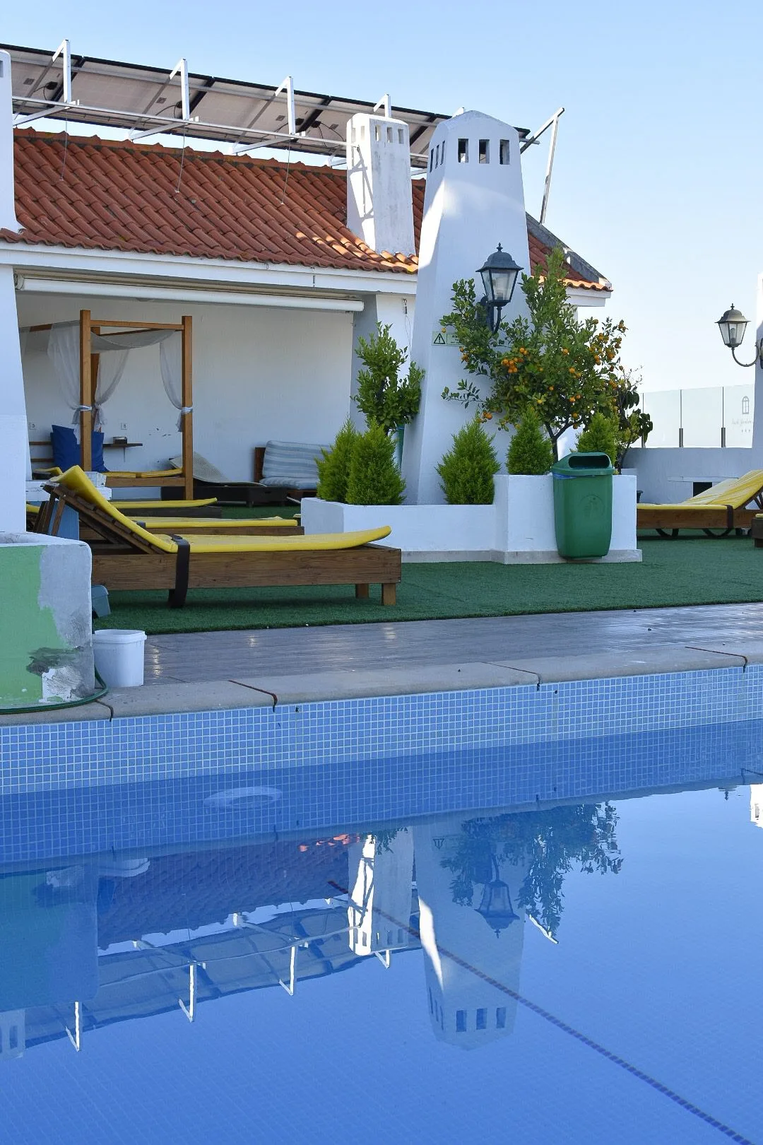 La piscine du Jardim Hôtel