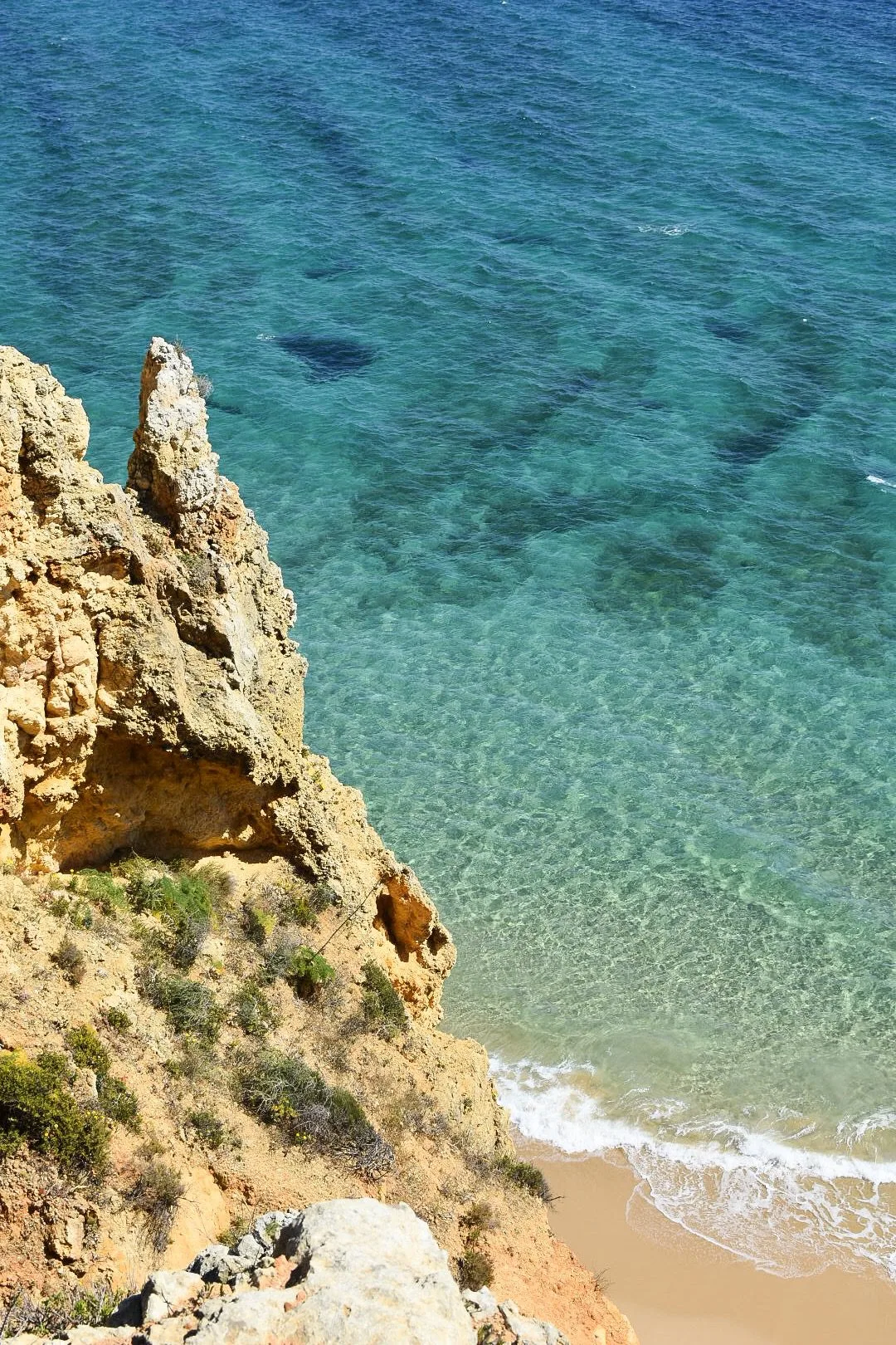 Visiter la Côte d'Algarve en 3 jours : que faire ? 11 Panorama incroyable sur la Praia das Escaleiras