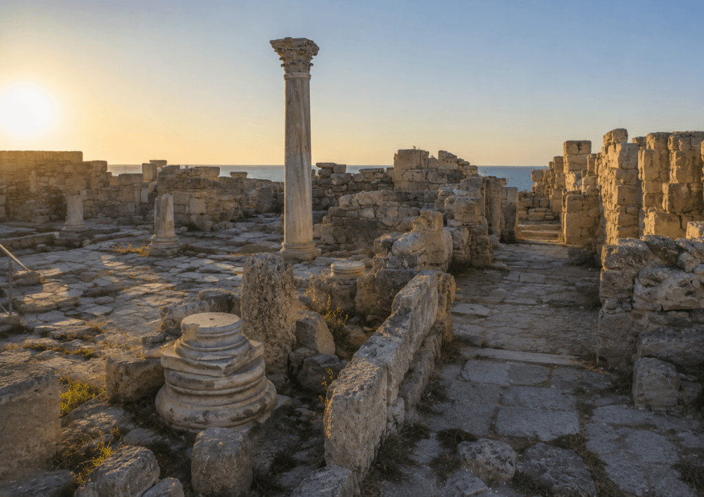 4 jours à Santorin : le guide pratique 8 akrotiri coucher de soleil