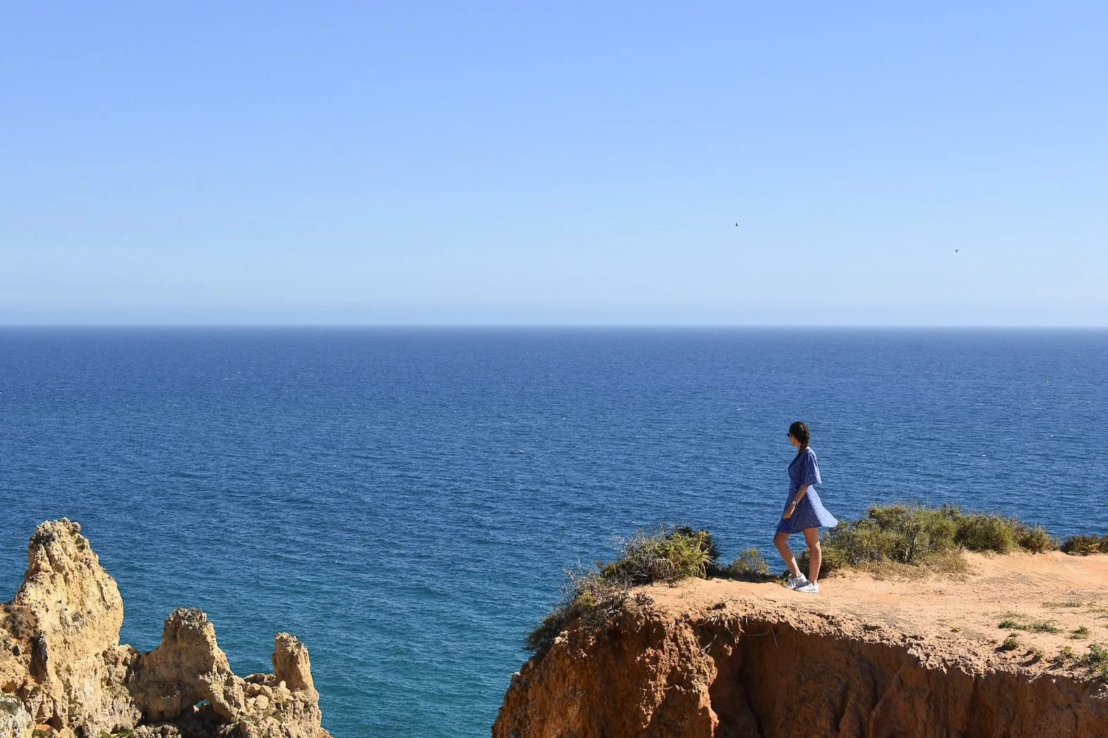 Visiter la Côte d'Algarve en 3 jours : que faire ? 20 L'océan à perte de vue : j'en prends plein les yeux !