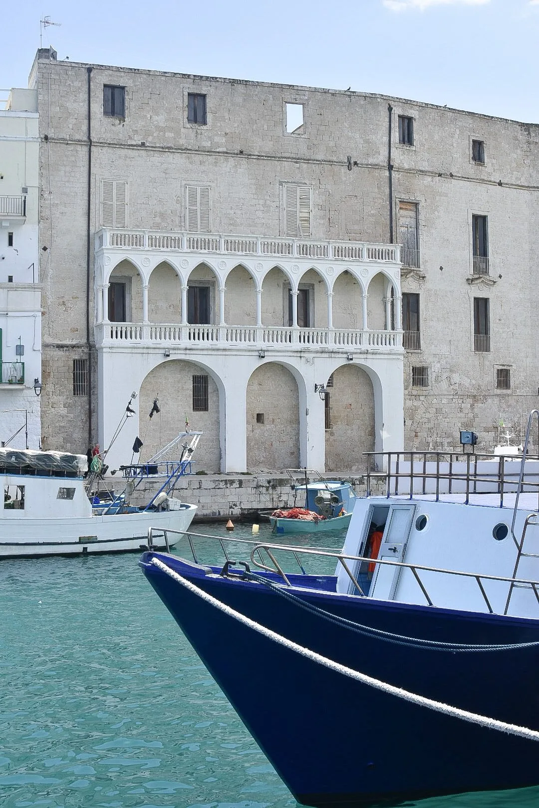 Visiter les Pouilles en 3 jours : itinéraire 15 monopoli pouilles