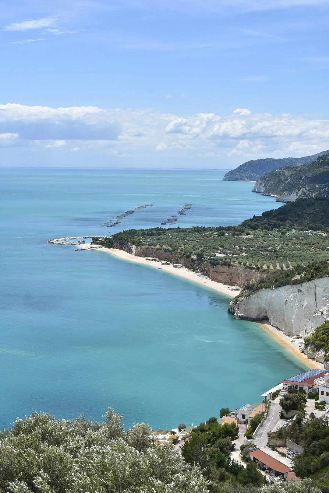 Visiter les Pouilles en 3 jours : itinéraire 35 parc gargano