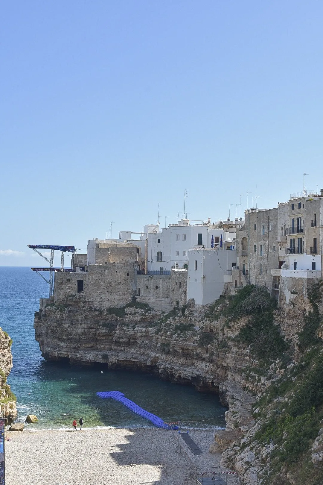 Visiter les Pouilles en 3 jours : itinéraire 8 que faire polignano a mare
