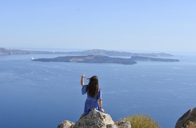 Pourquoi Santorin m’a déçue : entre tourisme et désillusions