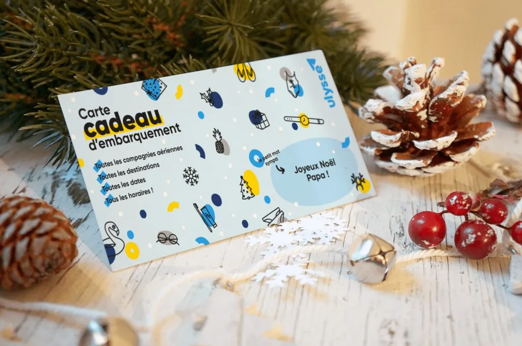 TOP 20 : Cadeaux de Noël spécial voyage 14 carte cadeau avion