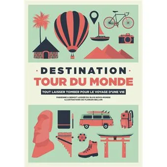 TOP 20 : Cadeaux de Noël spécial voyage 5 livre voyage cadeau