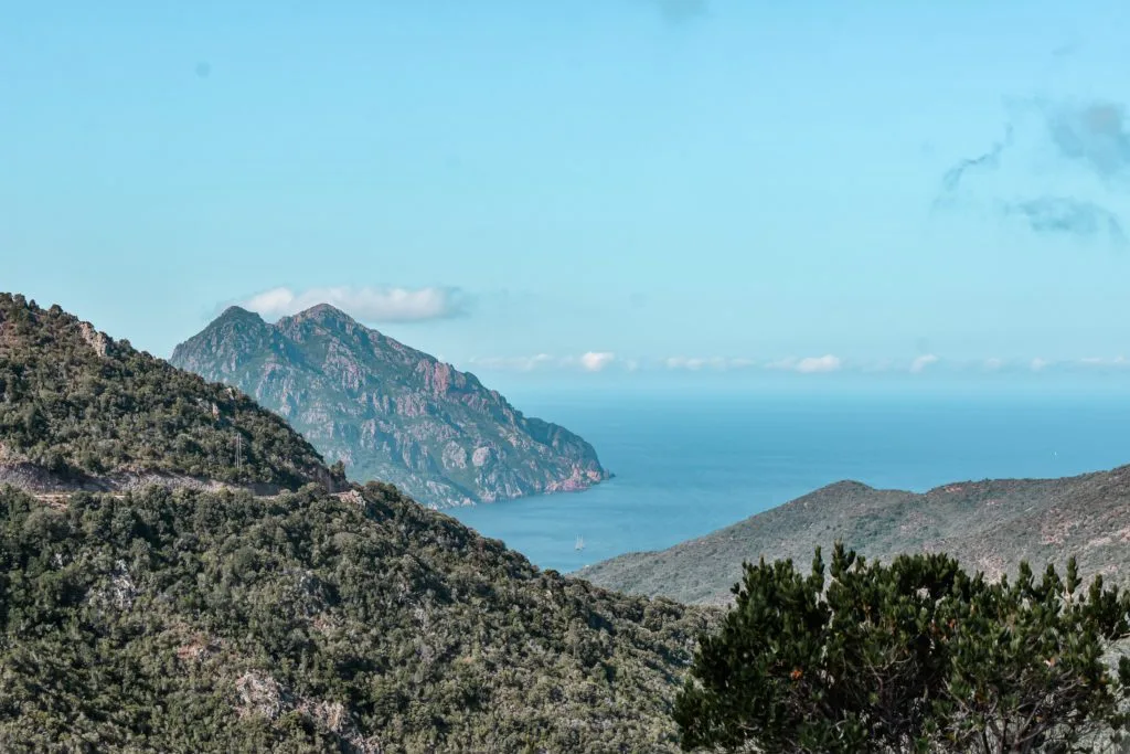 visiter corse du sud itineraire