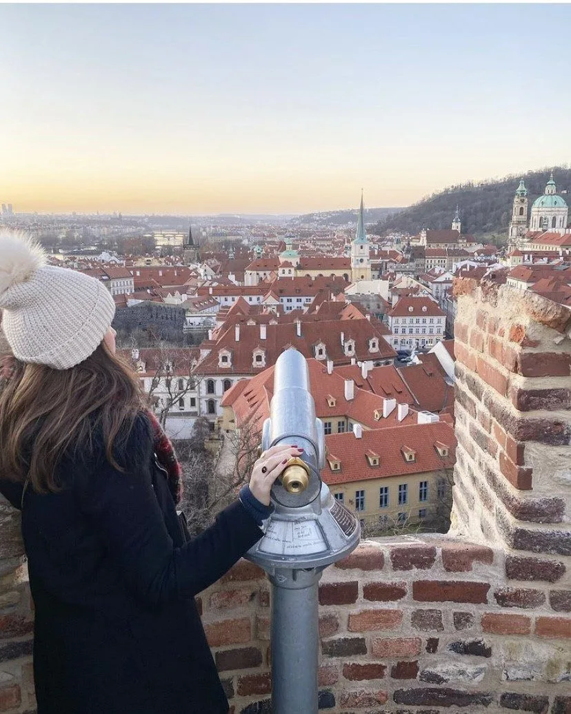 Visiter Prague l’hiver : que faire en un weekend ? 20 chateau de prague 1