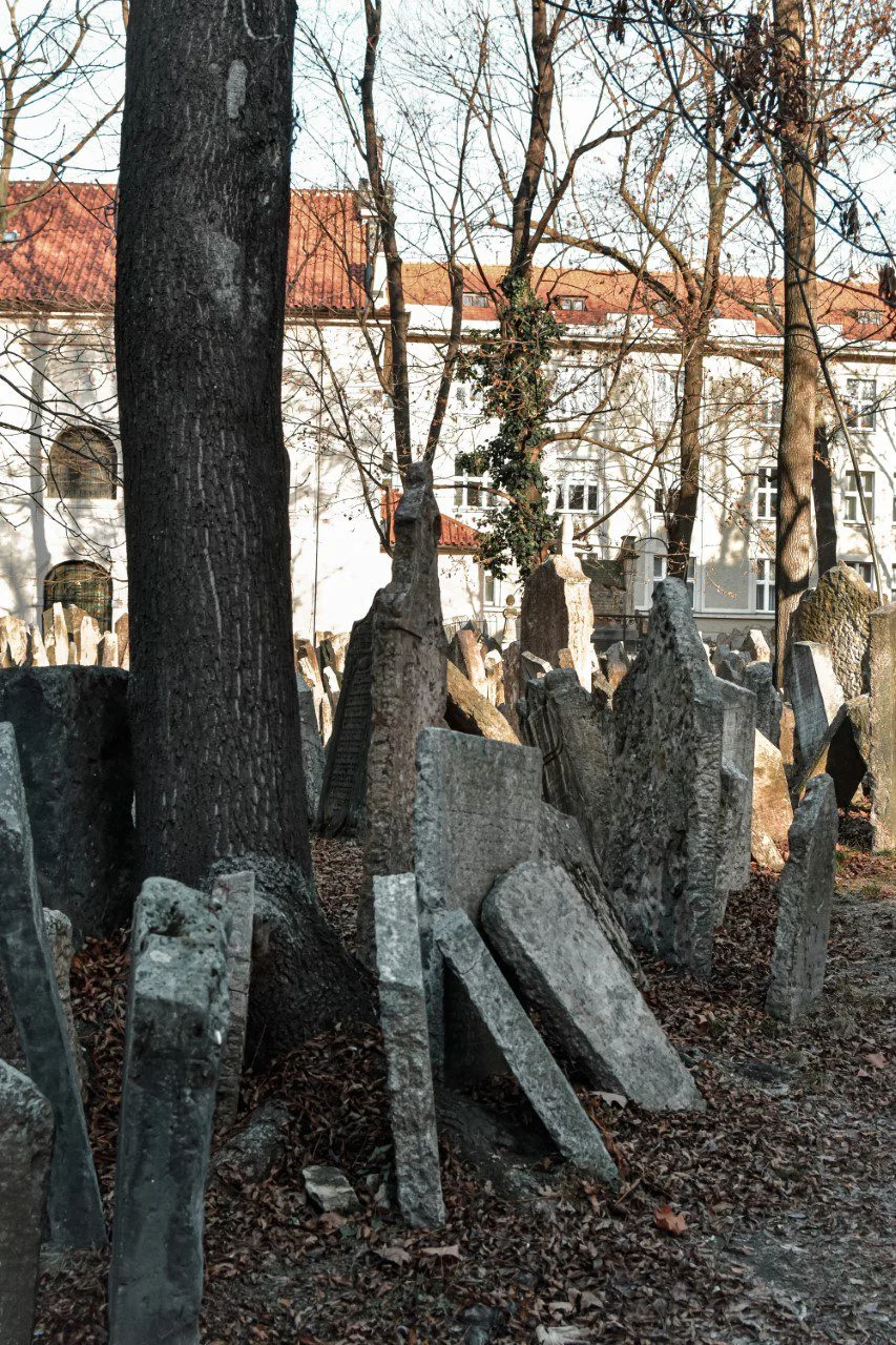 Visiter Prague l’hiver : que faire en un weekend ? 26 cimetiere juif prague