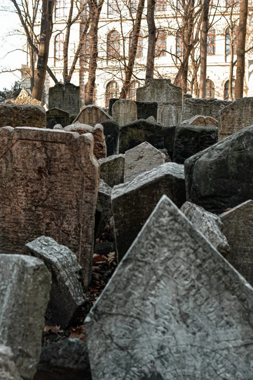 Visiter Prague l’hiver : que faire en un weekend ? 27 cimetiere prague