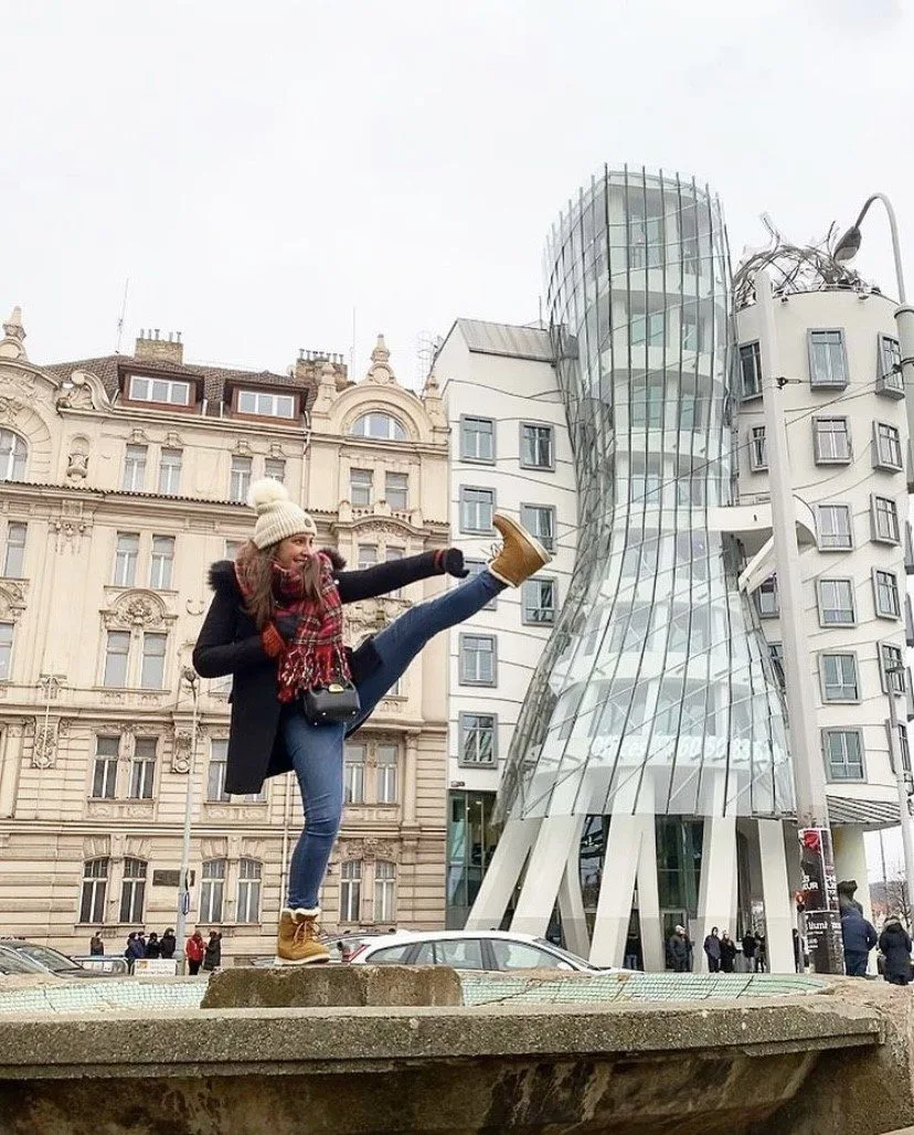 Visiter Prague l’hiver : que faire en un weekend ? 11 dancing house prague