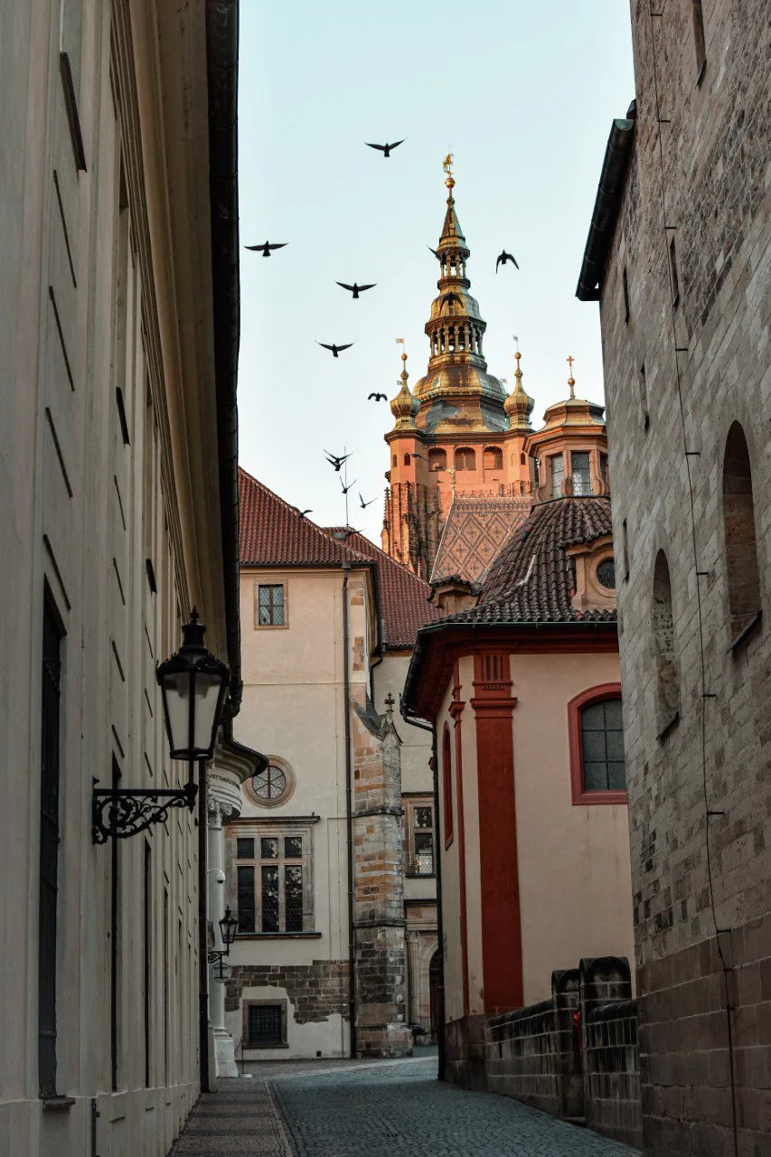 Visiter Prague l’hiver : que faire en un weekend ? 15 prague lever soleil