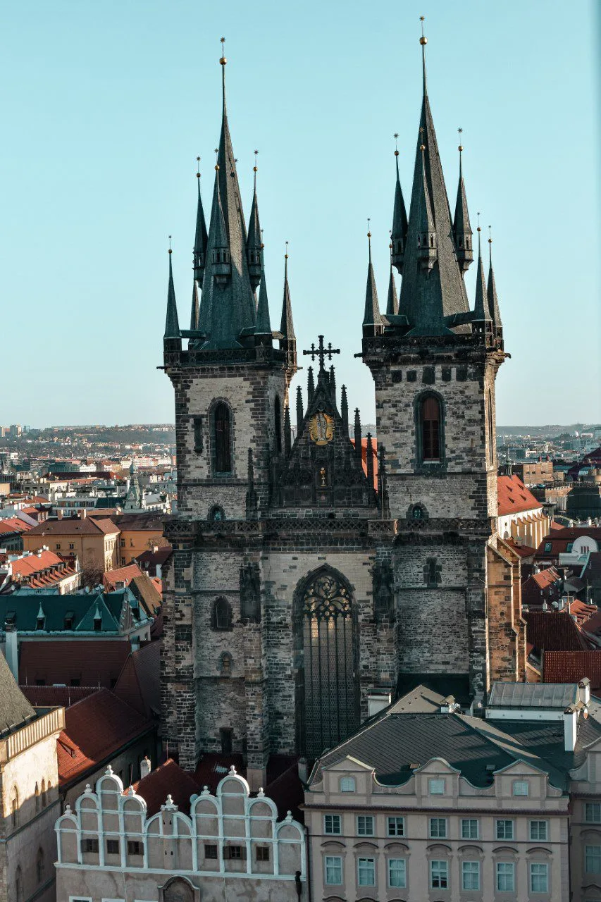Visiter Prague l’hiver : que faire en un weekend ? 24 vue de prague hauteur