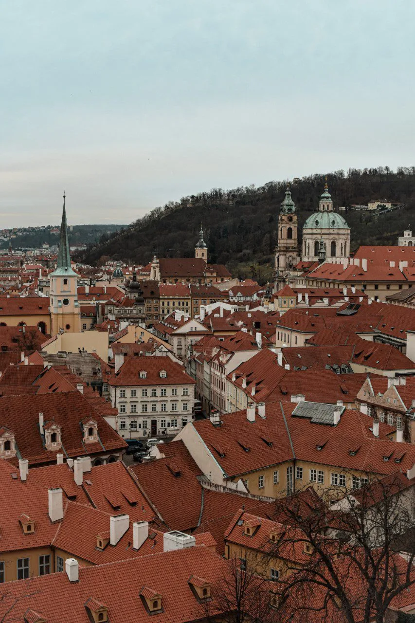 Visiter Prague l’hiver : que faire en un weekend ? 14 vue de prague