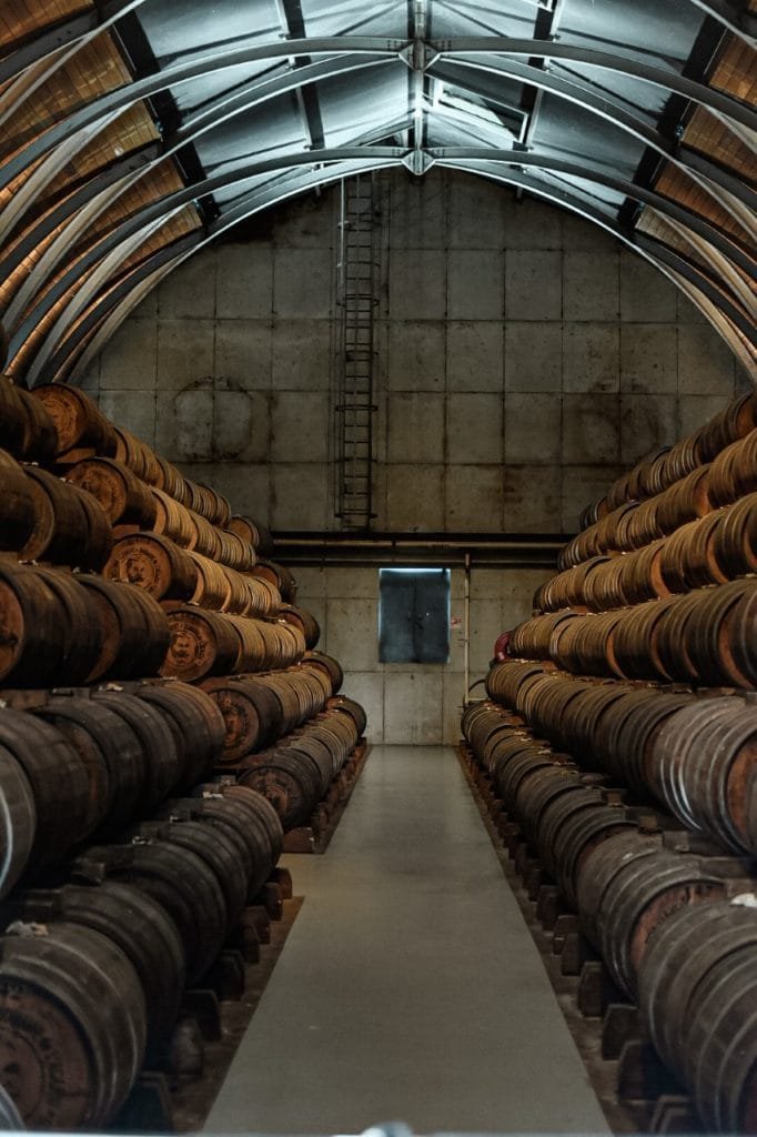 Sélection de bouteilles de rhum martiniquais en dégustation