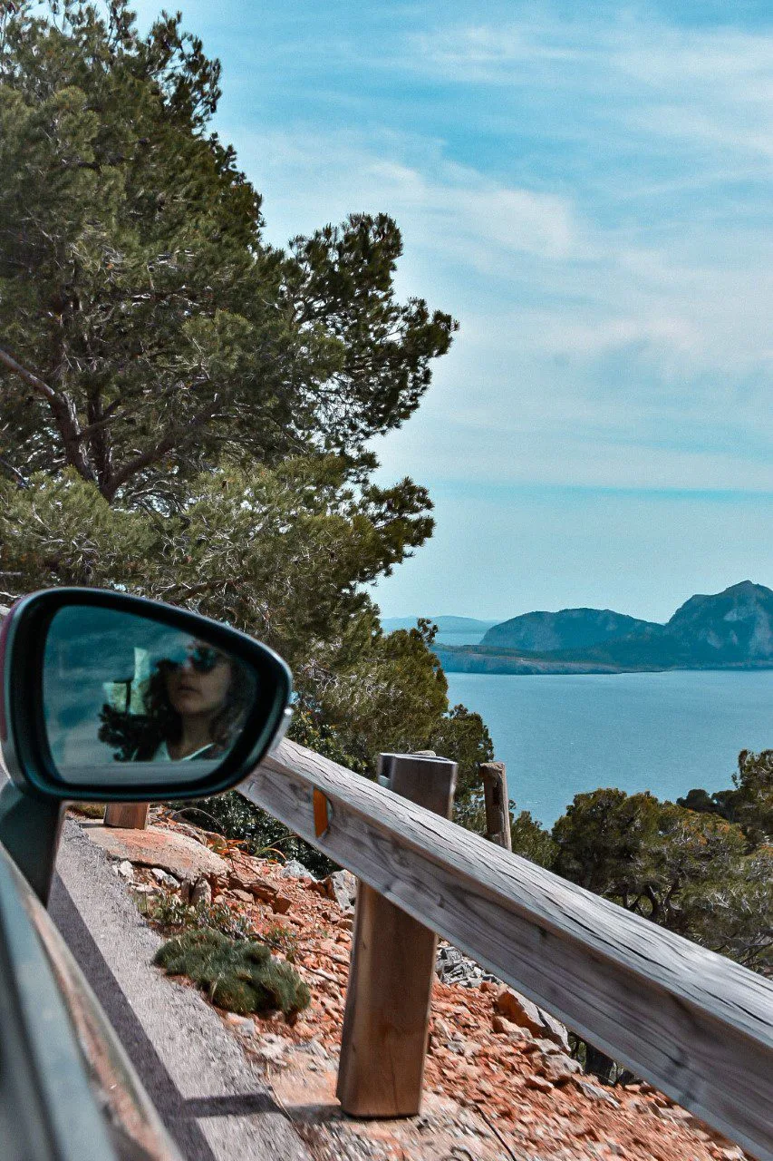 Que faire à Majorque en 4 jours : Guide complet ! 22 Les paysages qui défilent lors de mon roadtrip à Majorque