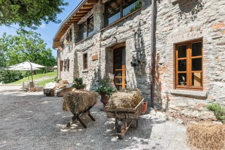 Jolie chambre d'hôtes où dormir lors d'un séjour au Lac de Côme